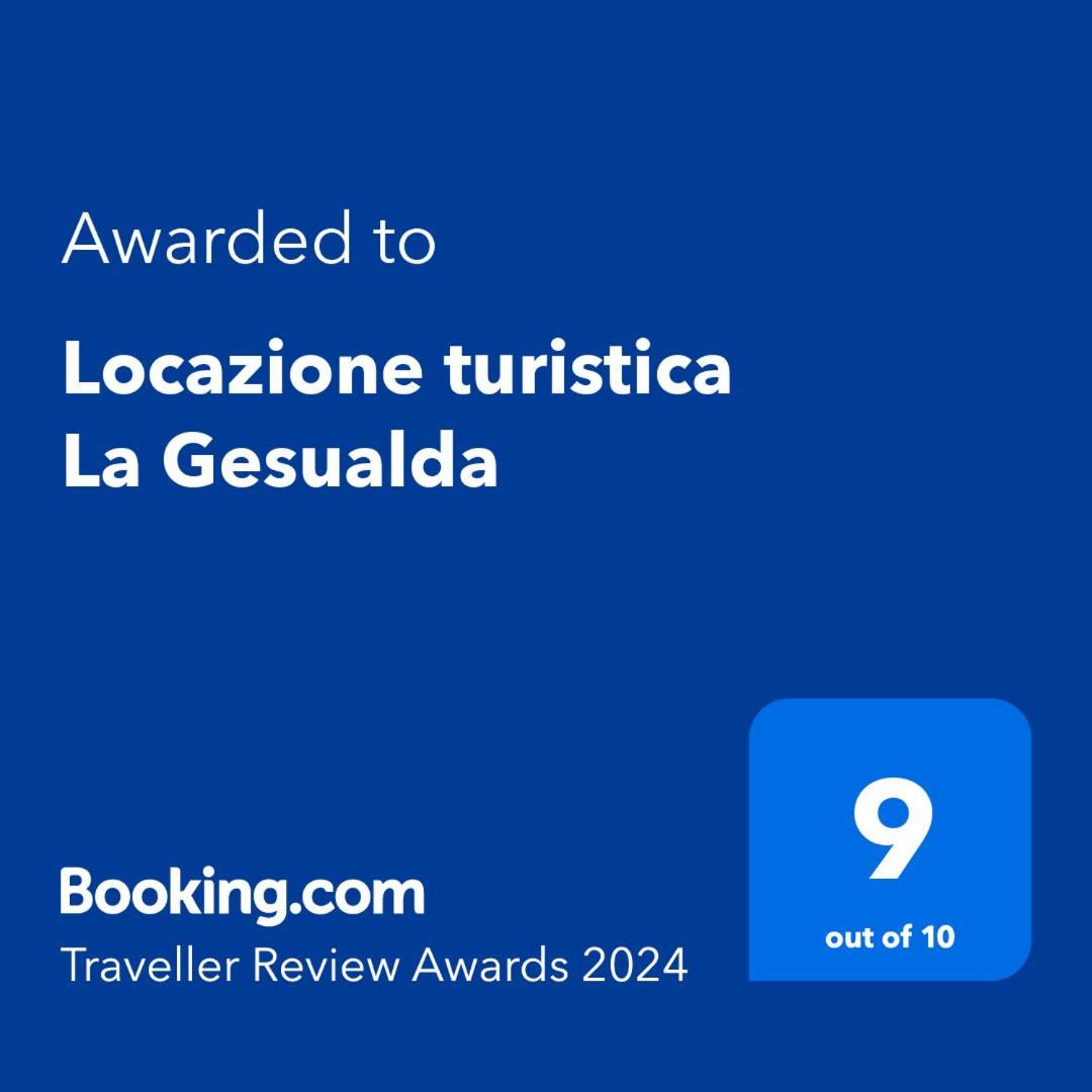 Locazione Turistica La Gesualda Apartment กาสเตลนัวโว มากรา ภายนอก รูปภาพ