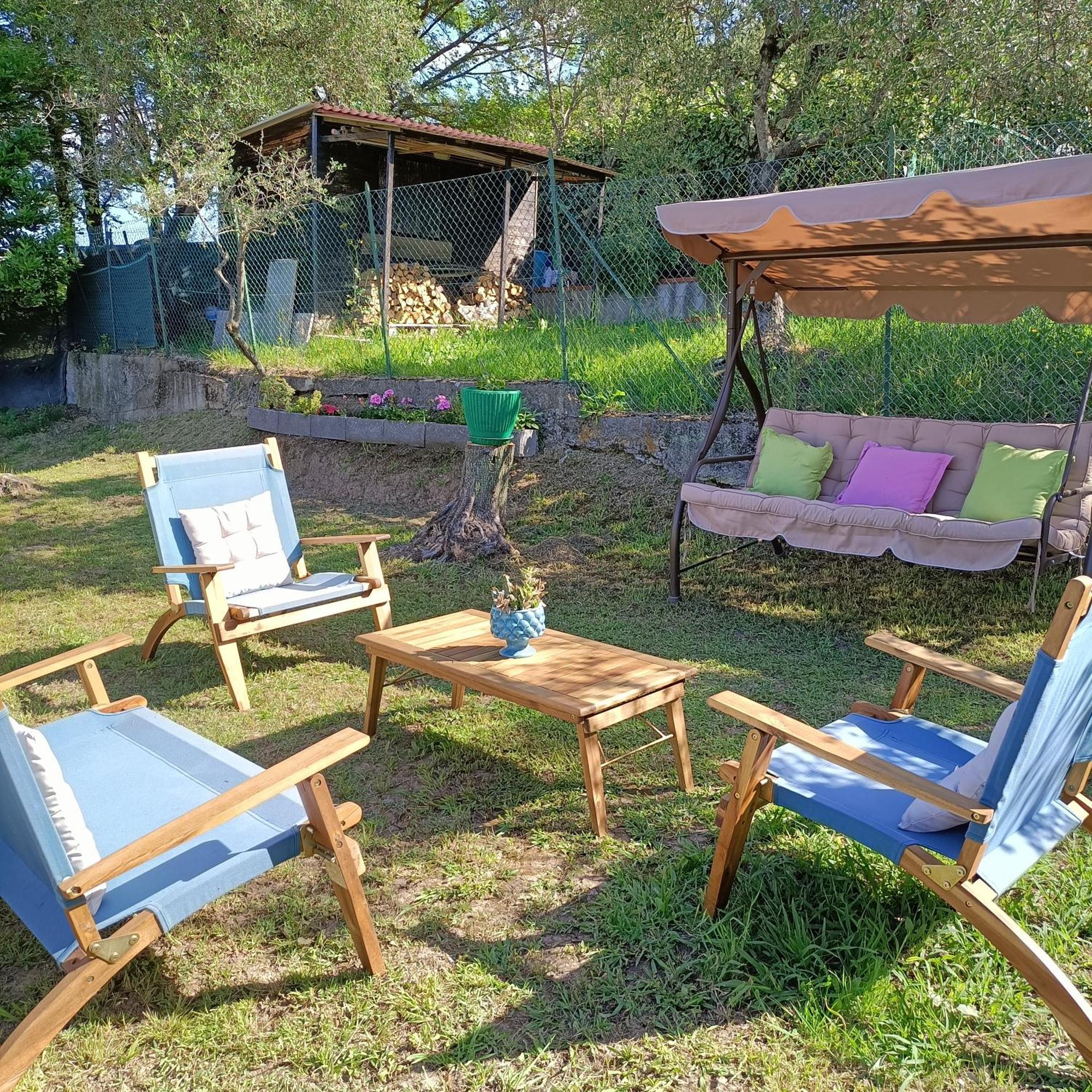 Locazione Turistica La Gesualda Apartment กาสเตลนัวโว มากรา ภายนอก รูปภาพ