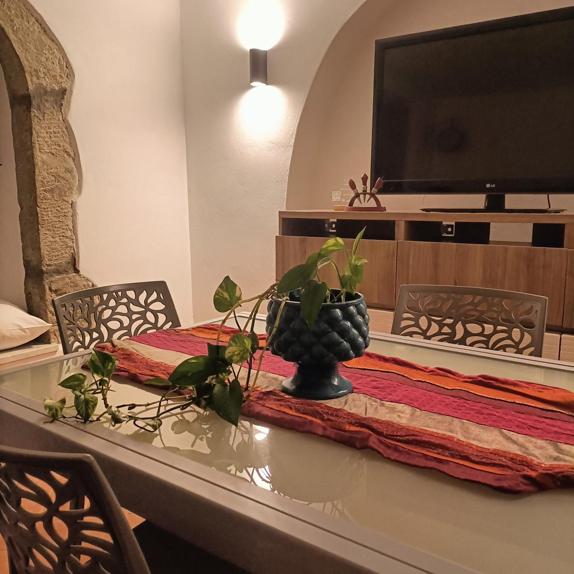 Locazione Turistica La Gesualda Apartment กาสเตลนัวโว มากรา ภายนอก รูปภาพ
