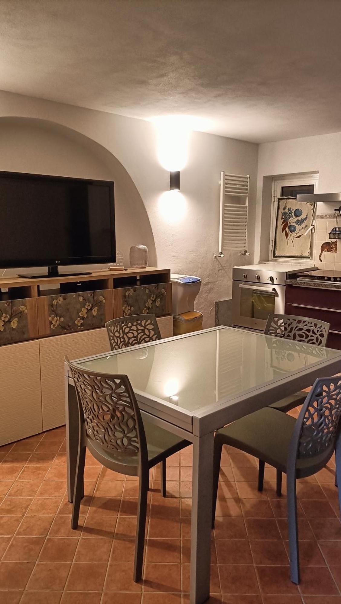 Locazione Turistica La Gesualda Apartment กาสเตลนัวโว มากรา ภายนอก รูปภาพ