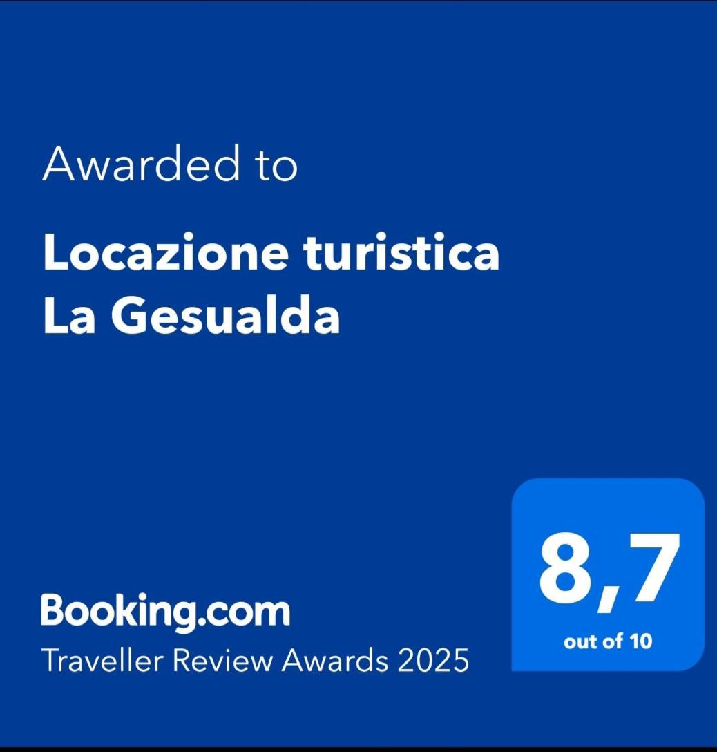 Locazione Turistica La Gesualda Apartment กาสเตลนัวโว มากรา ภายนอก รูปภาพ